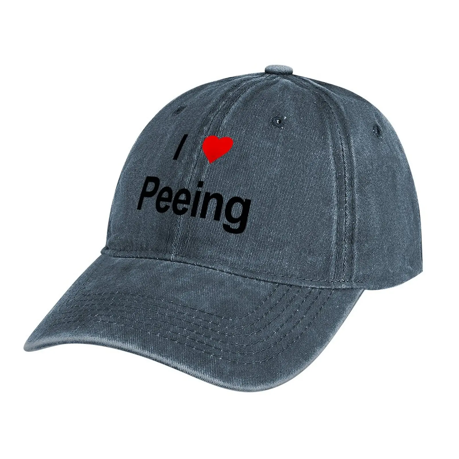 

I Heart Peeing Cowboy Hat Anime fashionable dad hat Woman Hat Men's