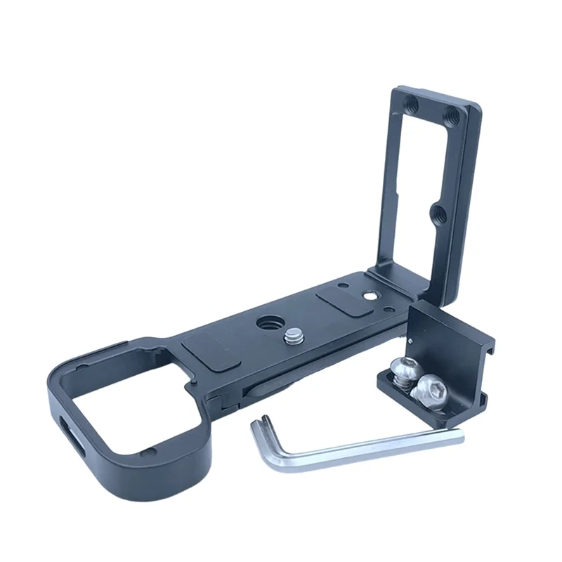 AS95-placa de liberação rápida l suporte da câmera aperto para sony a7c2 a7cr câmera base aperto vertical l suporte