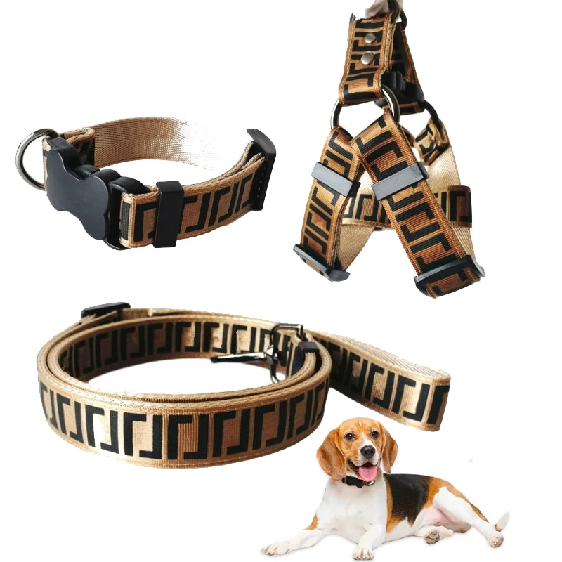 

Printing Tide Pet Car Seat Belt Adjustable Chihuahua Harness Leash Straps Traction Rope Nylon Webbing Accessories Dog Pets Items