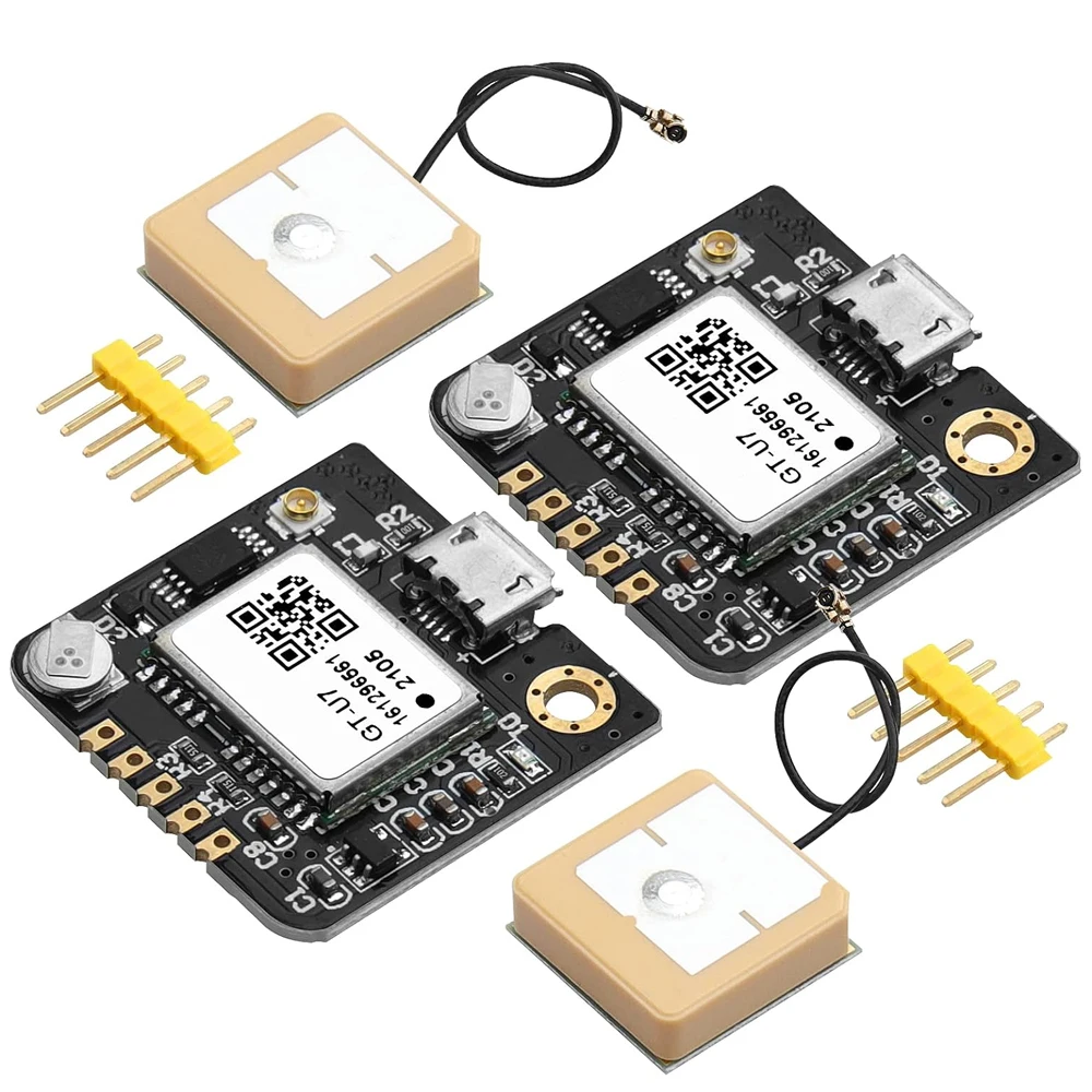 GT-U7 GPS Module,  NEO-6M 51 single chip microcomputer STM32 Navigation Positioning, Arduino GPS for Drone Microcontroller
