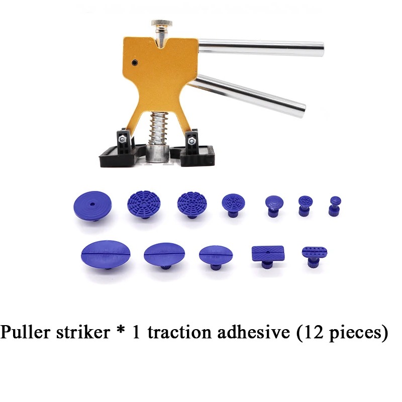 Automatic dent removal dent puller Automatic dent repair tool kit Body sheet metal traceless puller suction tool kit Repair tool