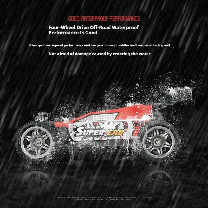 New Wltoys 12401 2.4G Remote Drift High Speed Car 1:12 4x4 Electric 4WD Off Road Vehicle Speed Racing Rc Car Model Toys For Boys