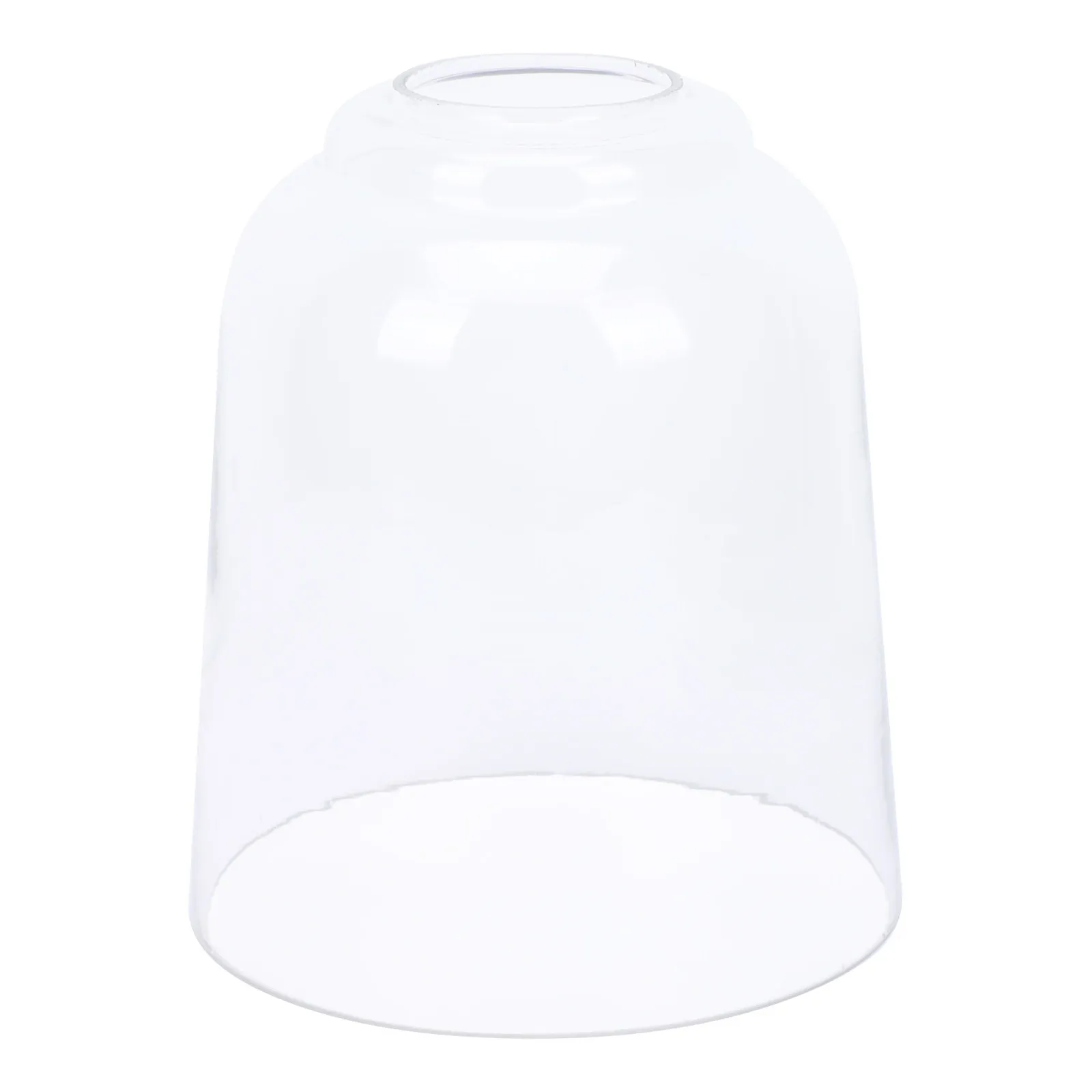 1PC Transparent Glass Lampshade Creative Taper Light Cover Home Lighting Accessory Simple Design