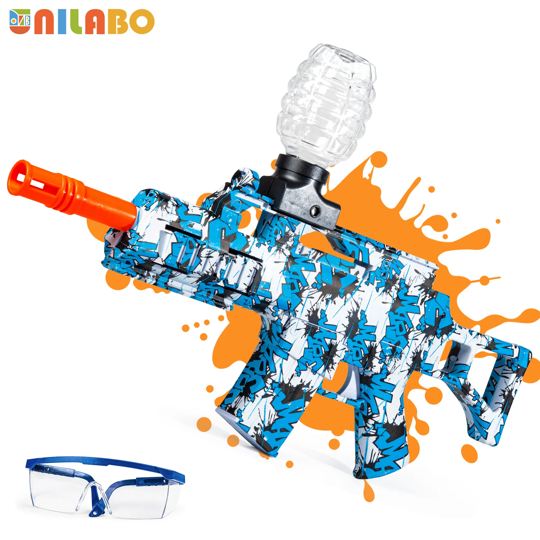 2025 Nowy elektryczny pistolet zabawka G36 - Strzelanie o wysokiej precyzji - Gra imprezowa - Prezent na Halloween, Święto Dziękczynienia i Boże Narodzenie (bez pocisków)