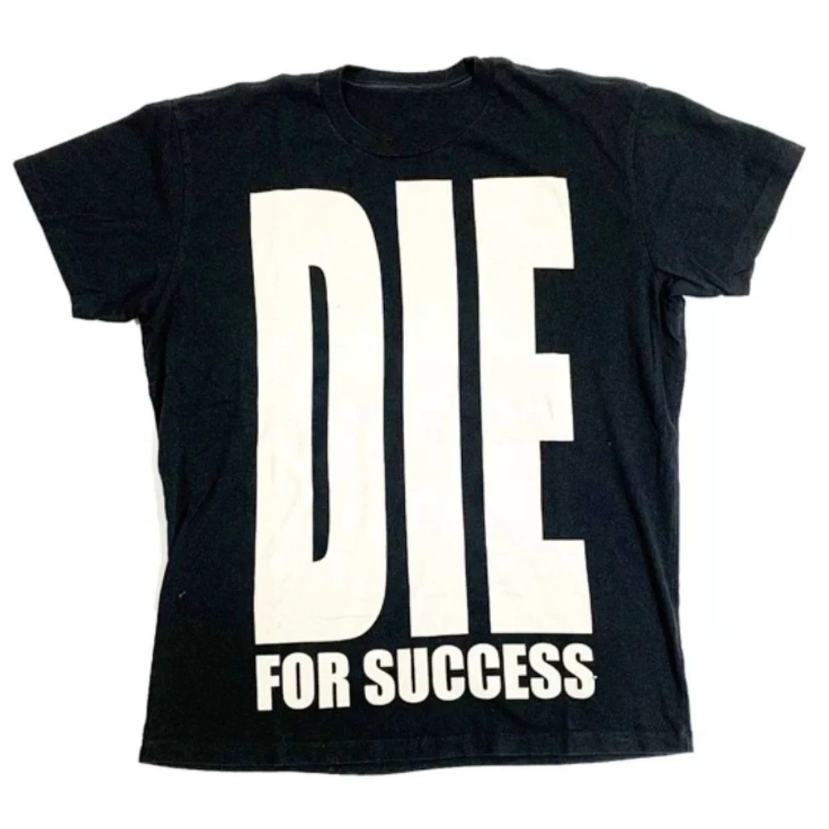 2026 New DIE Letter Pattern Printed Women's Men's Clothing Matching Y2K Style Fitting Casual Shirt for Instagram Summer T Shirt