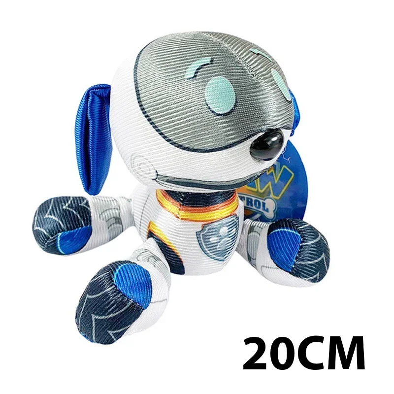 27cm zampa peluche cane Everest Tracker Chase Skye peluche bambola Anime peluche giocattoli per bambini decorazioni per la stanza regali per bambini
