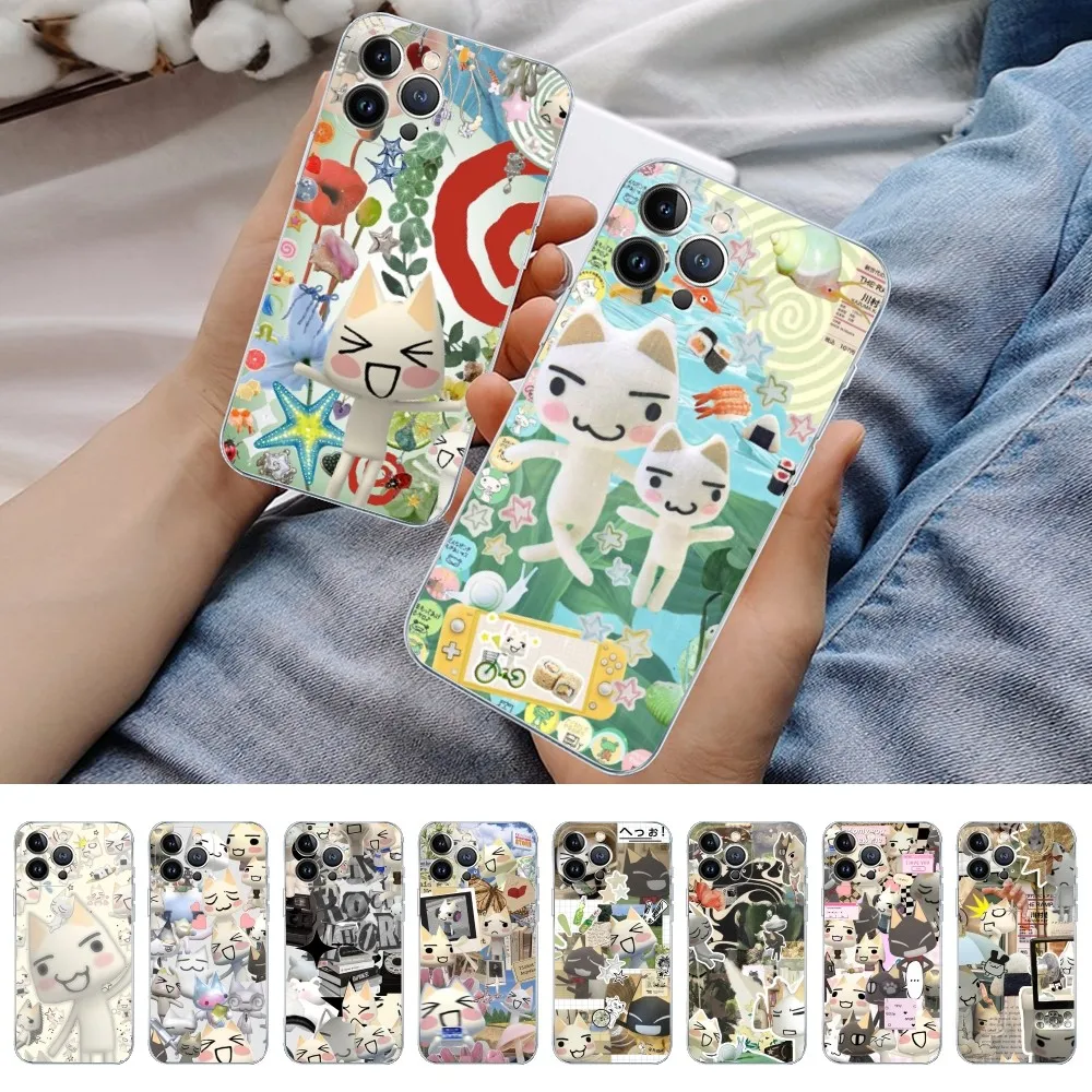 Cute Lnoue Toro Phone Case For iPhone 15 14 11 12 13 Mini Pro XS Max Cover 6 7 8 Plus X XR SE 2020 Funda Shell