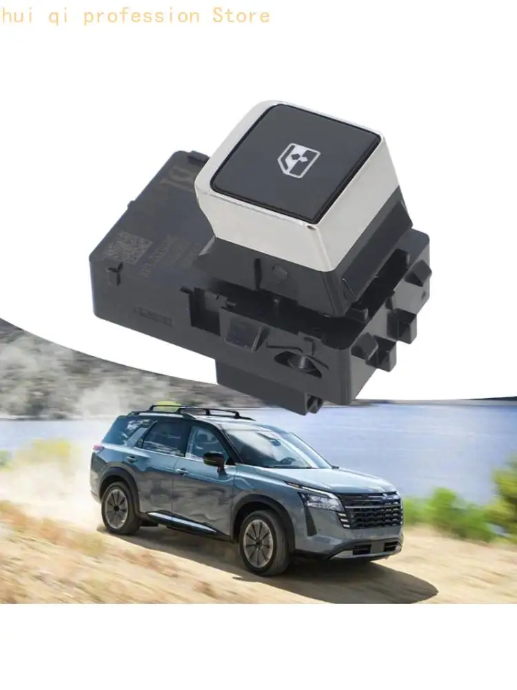 Automobile Interior Power Window Switches 25411-6RA1A Replacement Window Glass Lifters Button for Select Model H8WE