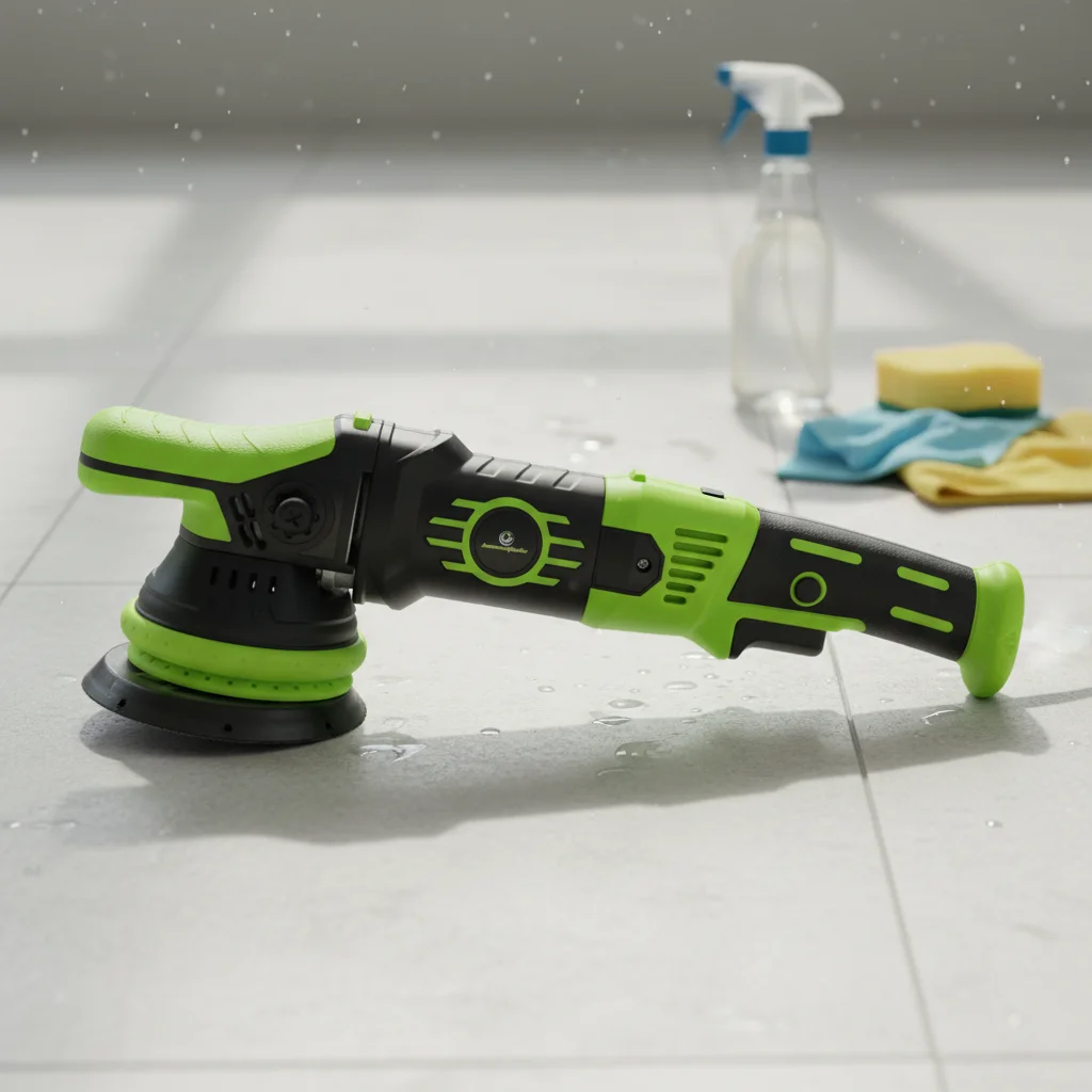 Hot Selling 5-Inch Random Orbital Dual Action Electric Cordless Polisher Car Detailing Equipment