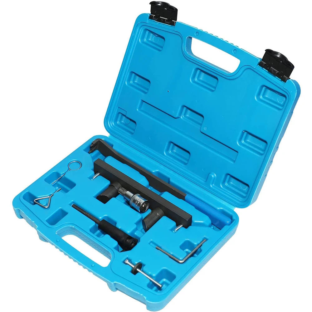 Camshaft Timing Lock Tool Compatible with for Au di V W 2.0 FSi Petrol Engine T10252 T10115 T10020 with T40080 Socket
