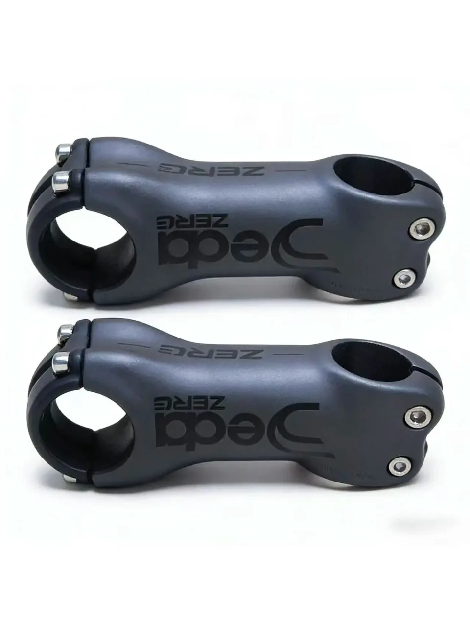 AliExpress NONE JEDA Carbon Stem 6/17 Degree Road Mountain Bike Stem 31.8mm Bicycle Handlebar Stems 60/70/80/90/100/110/120mm Silver Gray Matte