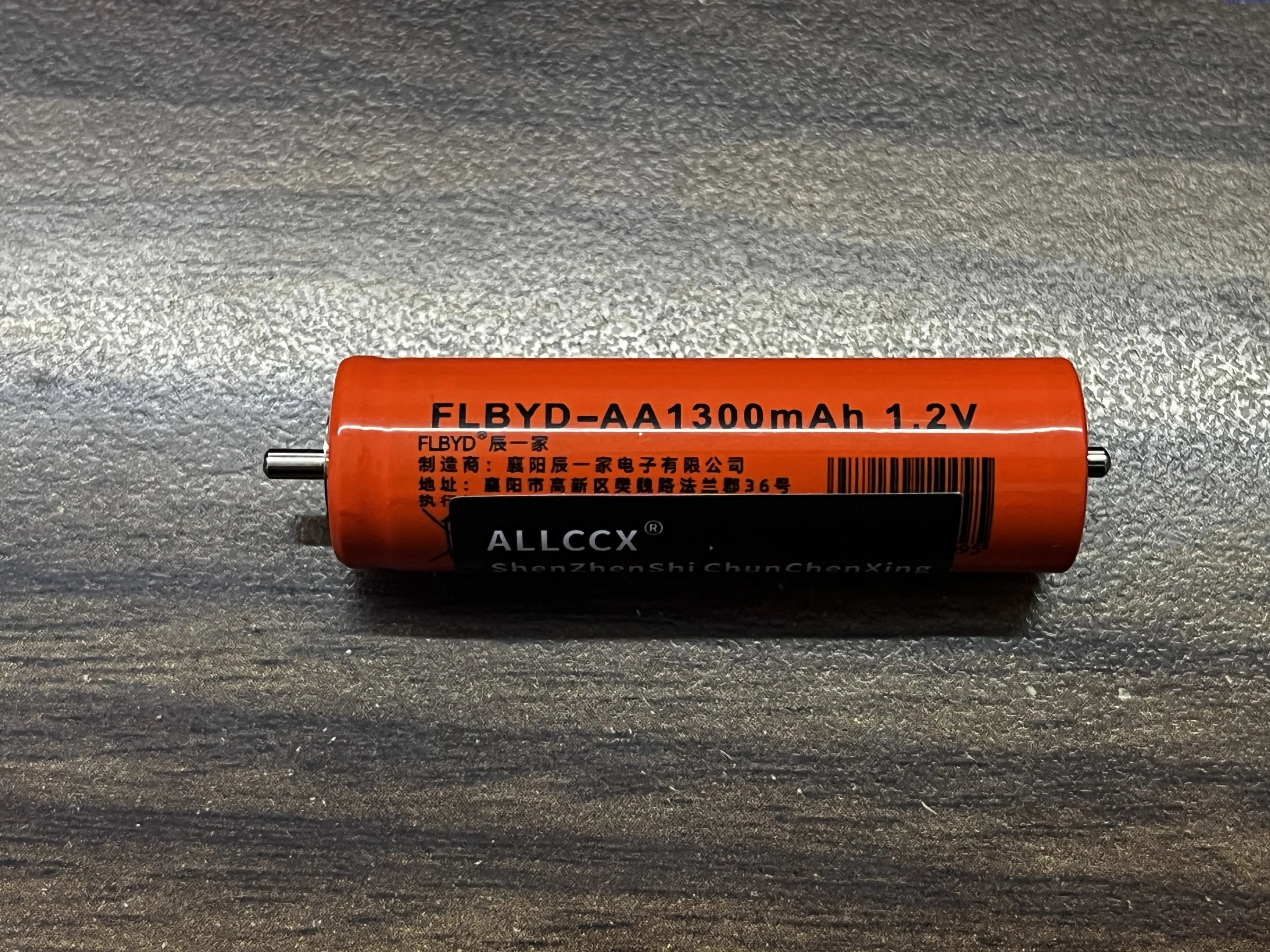 ALLCCX 1.2V 1300mAh Shaver Battery for Panasonic ES766 ES882 883 ES8001 ES8003