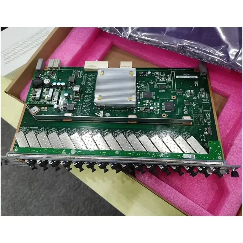 Imagem -04 - Gpfd Gpon Olt Placa-mãe com 16 Módulos Classe b Mais c Mais c Mais para Olt Huawei Ma5680t Ma5608 Ma5683t Ma5603t 16 Peças