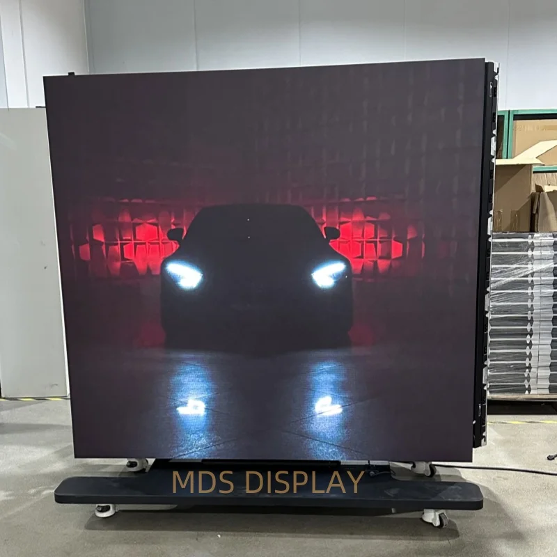 Mds todo en uno, 135 pulgadas, plegable, elevación automática, Control remoto de vídeo, conferencia, TV LED, sala de reuniones, pantalla LED educativa