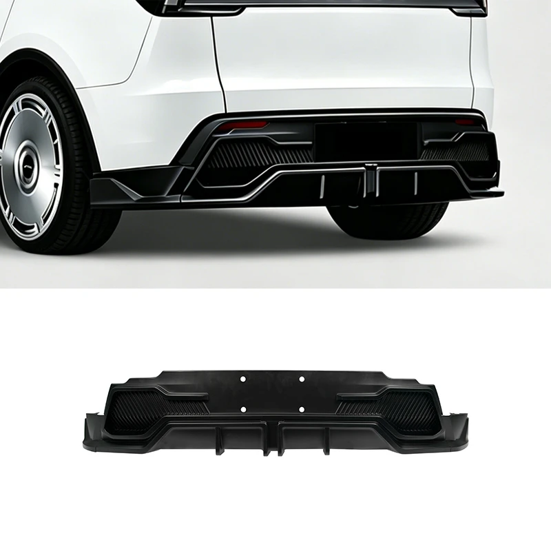 Auto Parts Carbon Fiber Exterior Upgrade Surround Model YL Juniper High Stability Rear Spoiler Valance Diffuser Auto Accessories