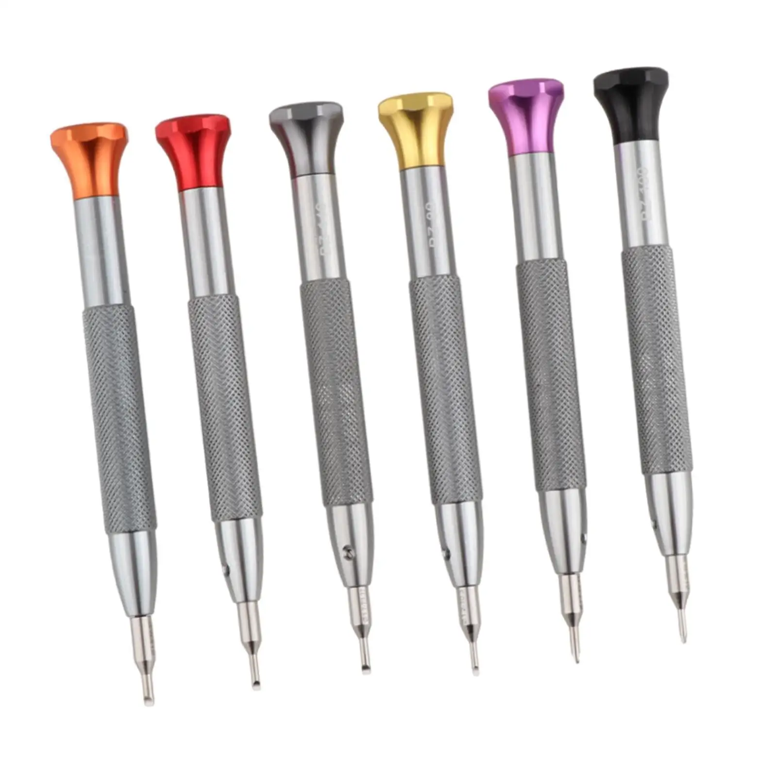 6x Watch Repair Screwdriver Set Precision Eyeglasses Repair Screwdrivers for Jewelry Phone Watch Strap Removal Camera Computer