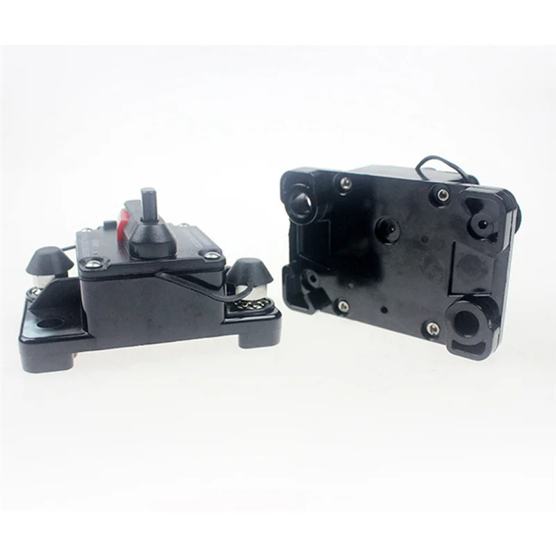 Exquisite-AMP Circuit Breaker Dual Battery IP67 Waterproof 12V 24V Fuse Manual Reset Car Circuit Breaker