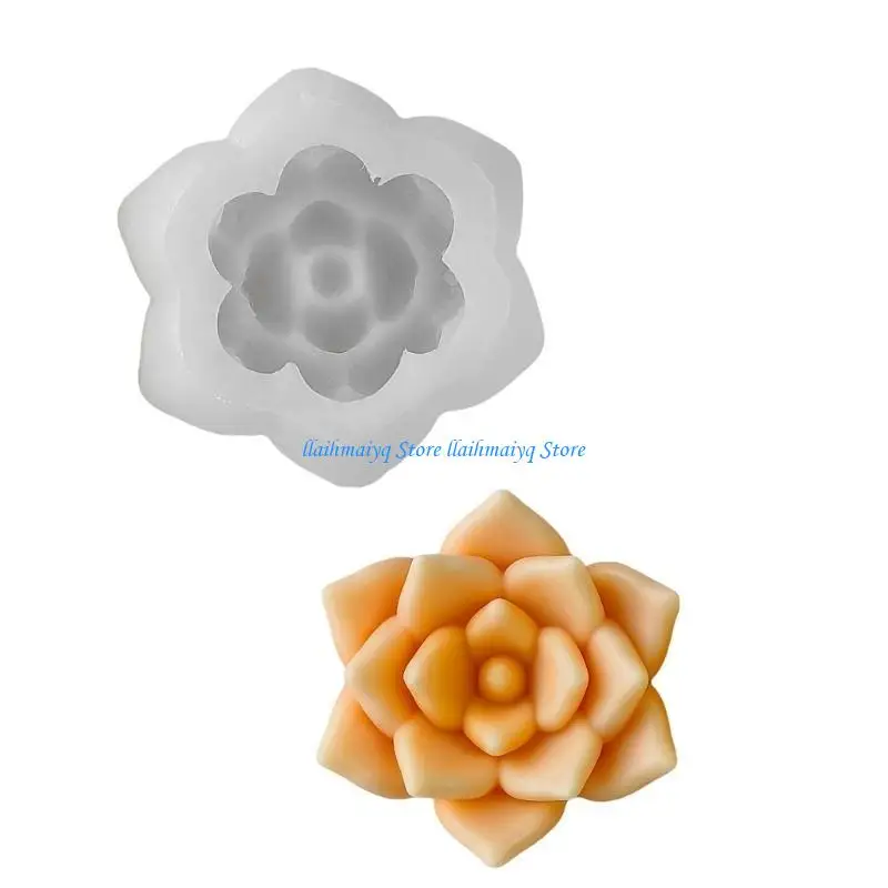 

573B Plant Mold Aromatherapys Silicone Mold Desktop Ornament Mold