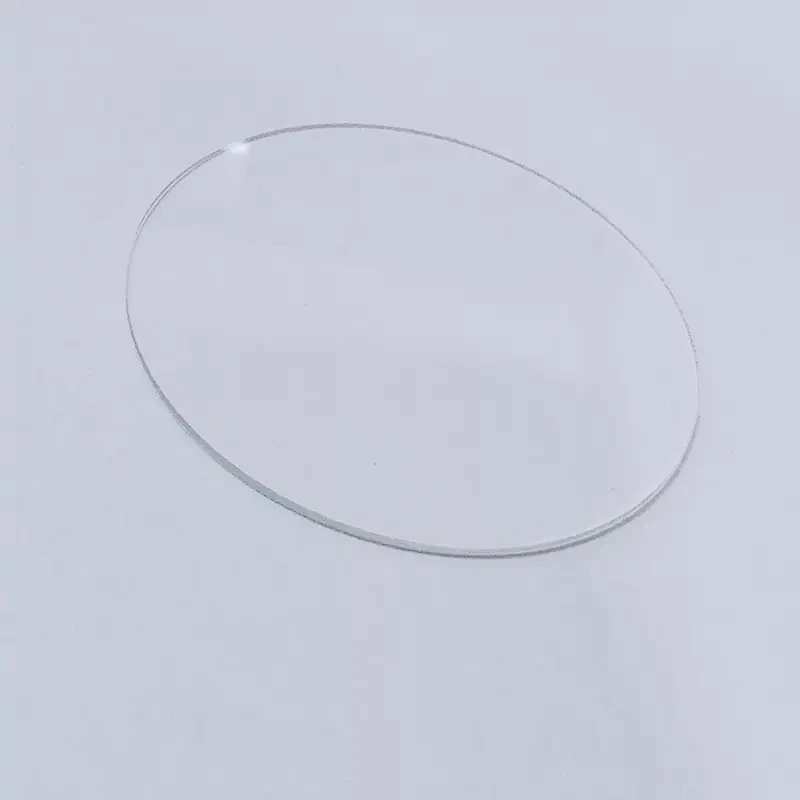 AR Anti-Reflection Coated Optical Window Dual Side Film Coating Full Spectrum 400-1100nm Light Transmittance Over 98%