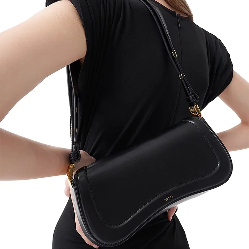 JW PEI Pudding Bag JOY Fashion Adjustable Crossbody Shoulder Bag Vintage Woman