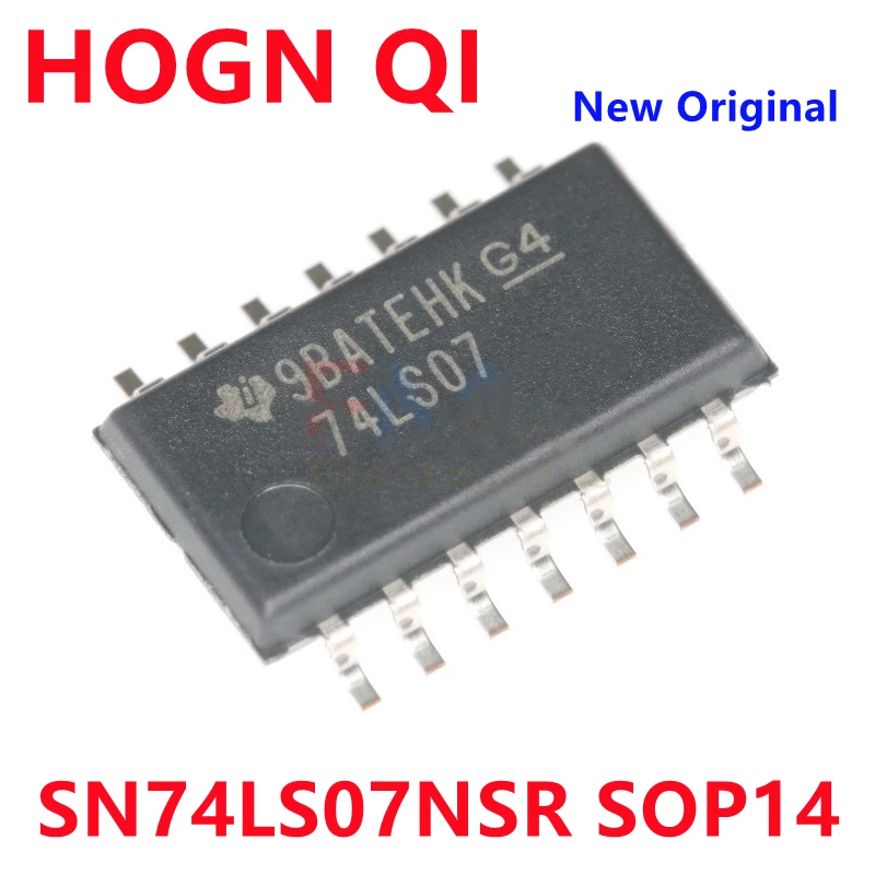 10PCS New Original SN74LS07NSR SN74LS07 Marker: 74LS07 SMT SOP-14 In Stock