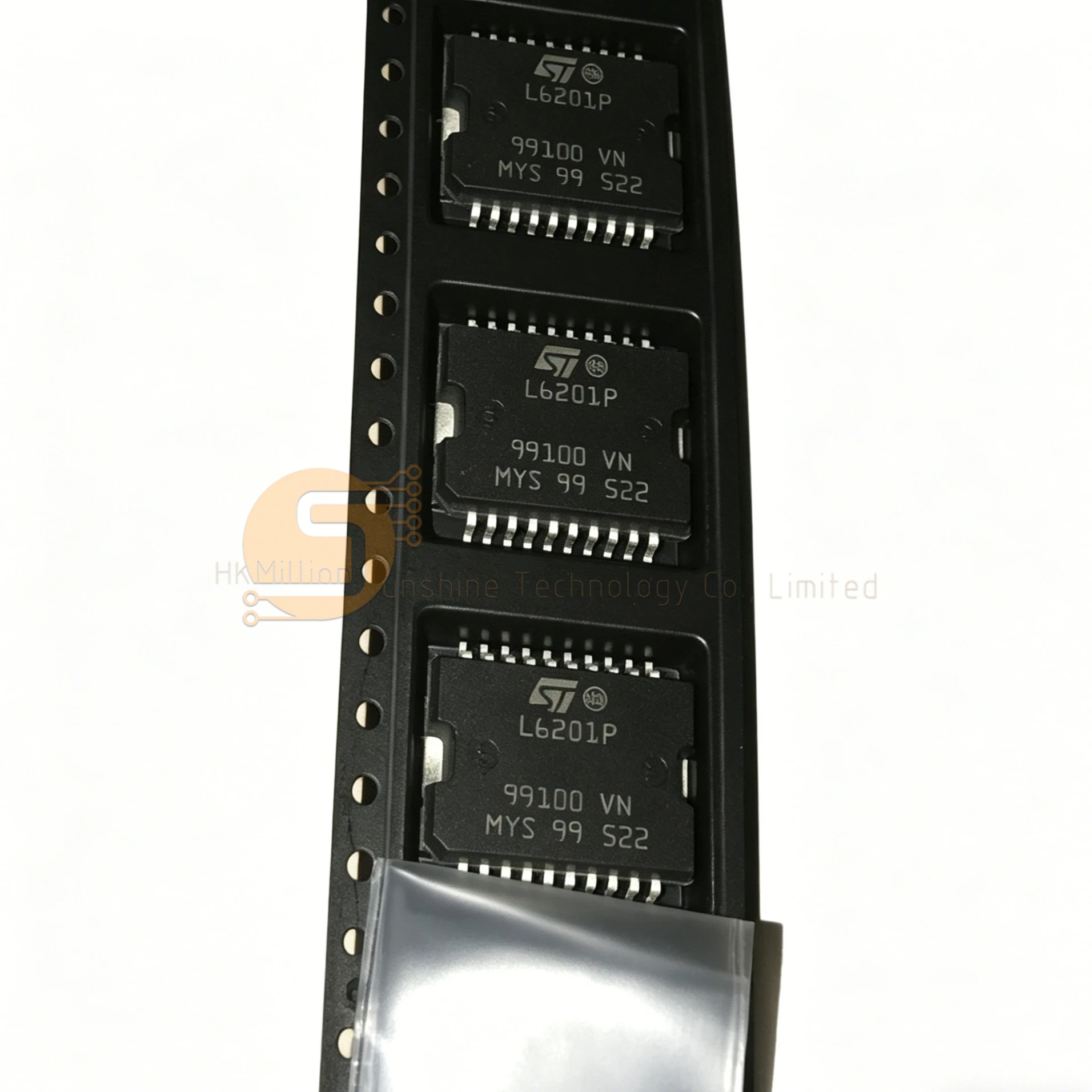 10pcs L6201 L6201P L6201PD L6201PS Full-bridge driver chip