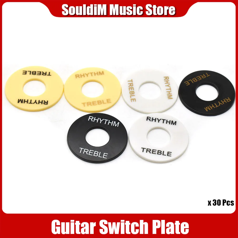 30Pcs Abs Guitar To…