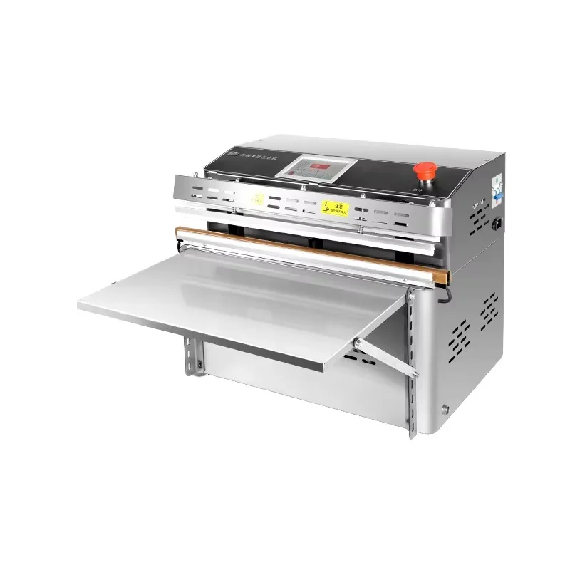 

R-PACK Semi-Automatic External Vacuum Sealer for Wet Food Liquids Powders Sous Vide Plastic Pump for Home Commercial Use