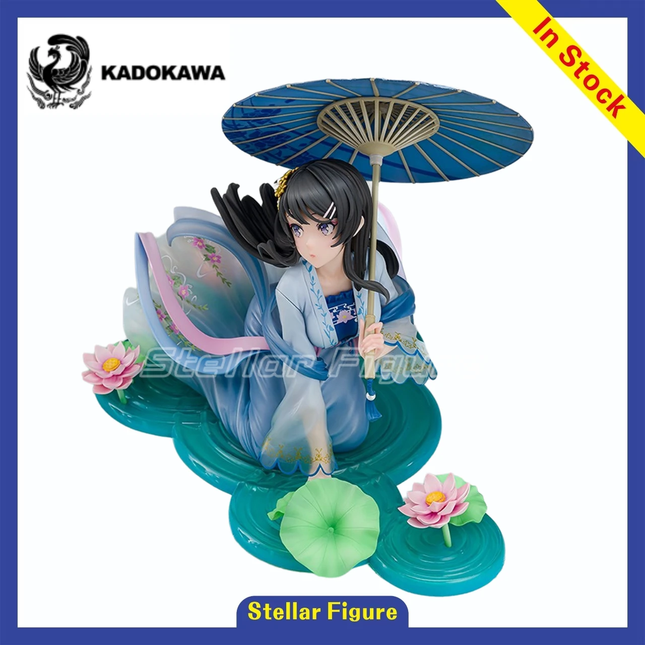 

【SF】In Stock KADOKAWA KDcolle Young Pig-headed Boy Will Not Dream of Bunny Girl Senior Sakurajima Mai 1/7 Scale Figures