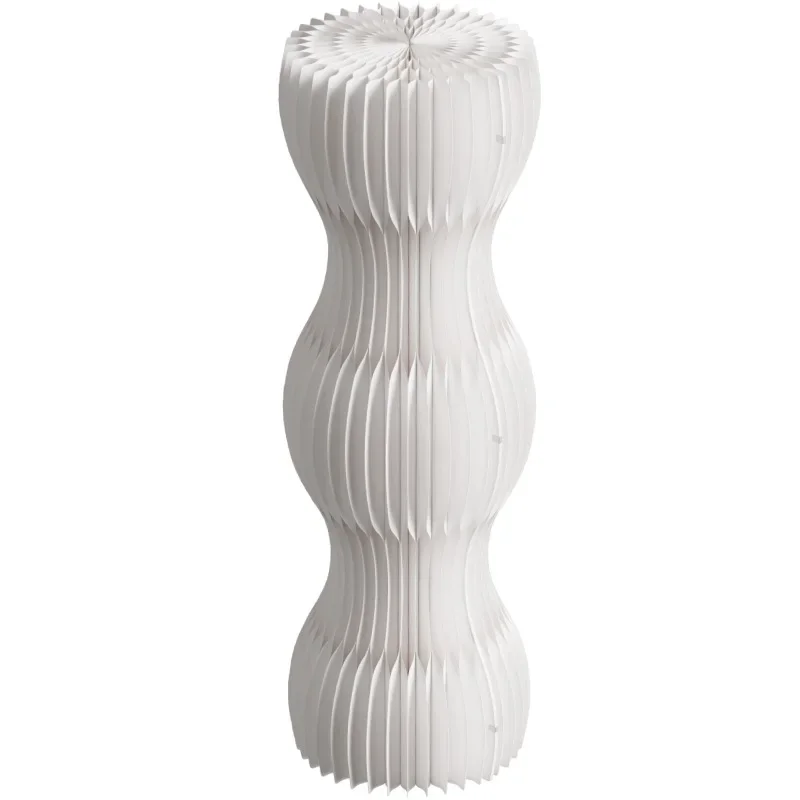 Cylinder booth exhibition commercial store window creative shelf floor-to-ceiling storage