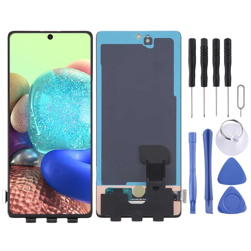 

6.67 inch OLED LCD Screen For Samsung Galaxy A71 5G SM-A716 With Digitizer Full Assembly