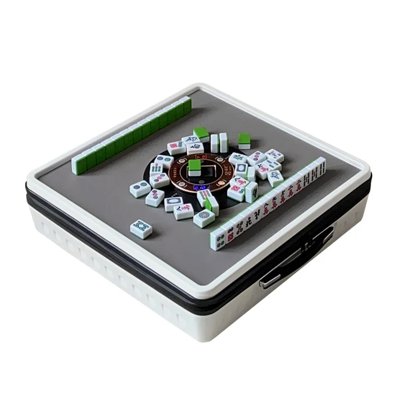 

Portable Tatami Mahjong Machine Automatic Mini Portable Outdoor Electric Mahjong Table Integrated Household Small