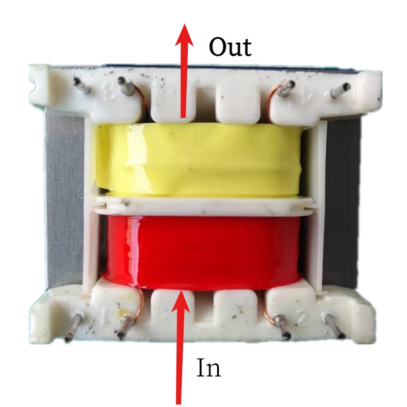 10 pieces Small Volume Transformer Full Copper Full Power 2W110V220V To 6V9V12V7.5V15V Height Low Insulation