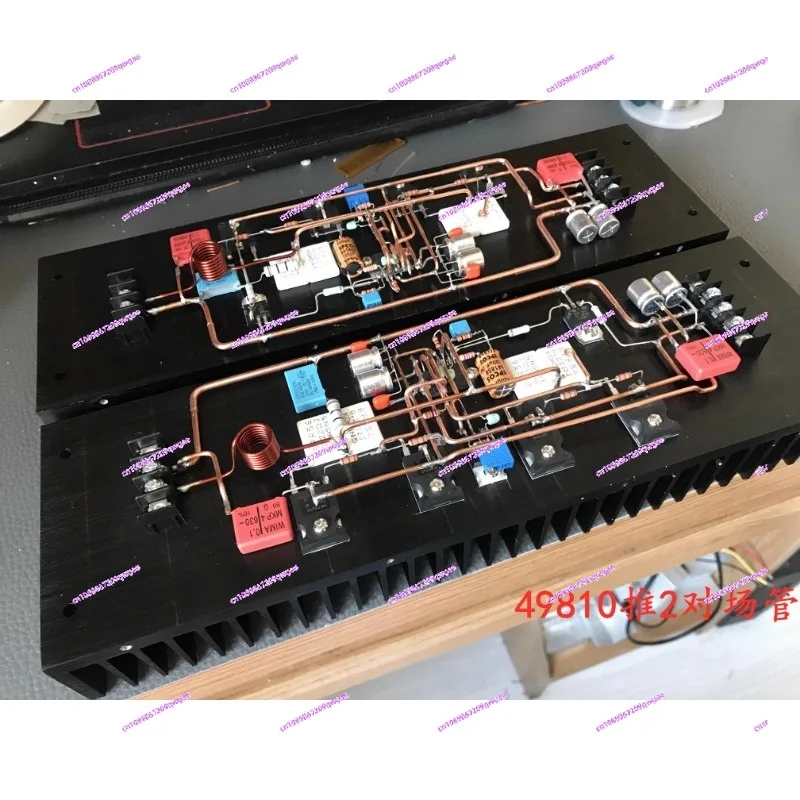 

Custom-Built Amplifiers: Point-to-Point, Class A, Class AB & Ready-Made Units