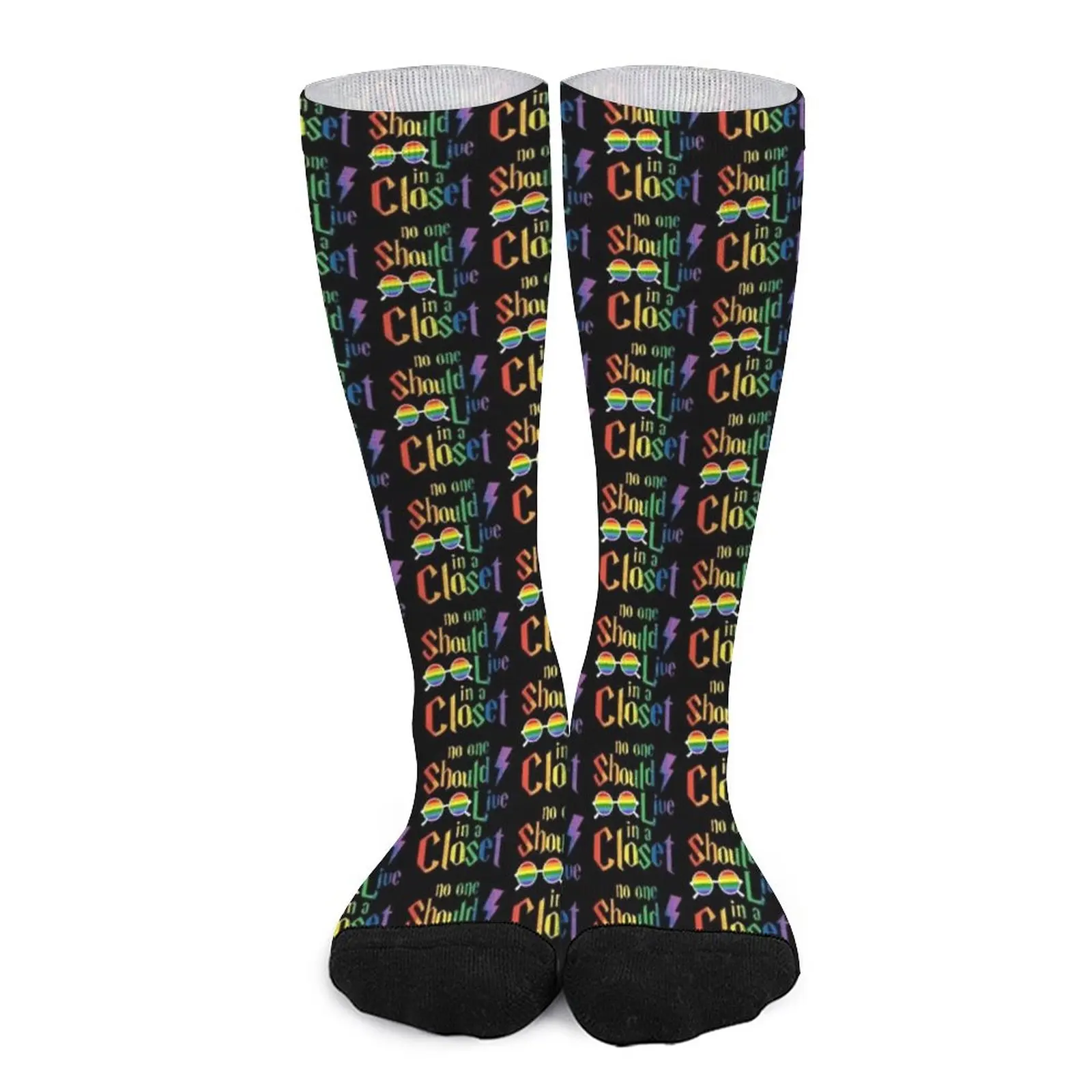 No One Should Live In A Closet, Pride Parade, Medical Laboratory, Homosexual, Trans Pride, Love Is Love, Lgbtq, Gender Equ Socks