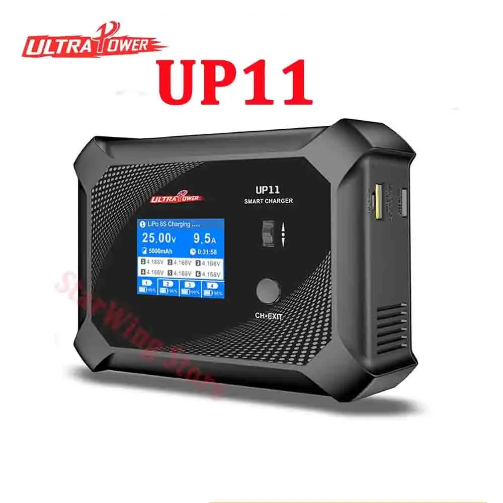 

ULTRA POWER UP11 Battery Charger AC 240W DC 600W Four Channels Smart Blance Charger