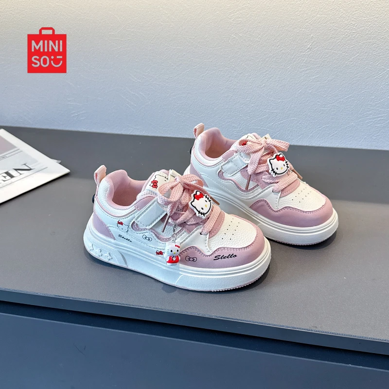 

Miniso 2025 Doraemon Kids Sneakers, Lightweight Soft Sole Casual Shoes for Boys & Girls Winter Fashion