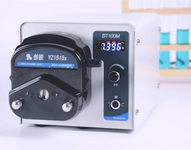 

BT100M/YZ1515x Pilot bioreactor Lab scale leaching Coagulant bioleaching Laboratory Peristaltic Dosing Pump