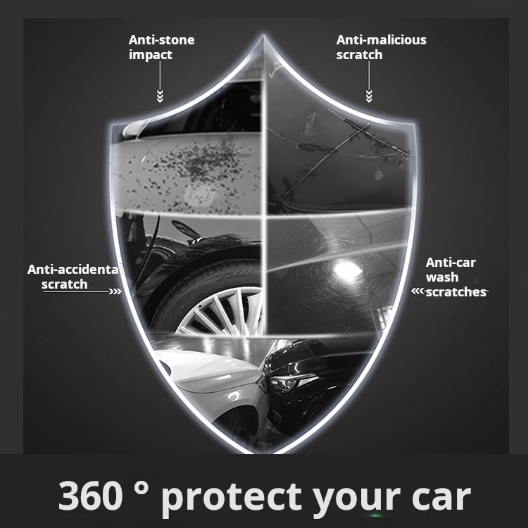 ฟิล์มใสกันรอยรถยนต์ SAKUTA W180 8.5mil แบบมีกาวในตัว ป้องกันรอยขีดข่วนจากโรงงาน สำหรับตกแต่งรถยนต์ ฟิล์ม TPU ป้องกันสีรถยนต์ PPF