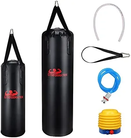 

gym fitness instead of sand bag weight bearing power aqua water filled interior overall enhanced boxing punching bag