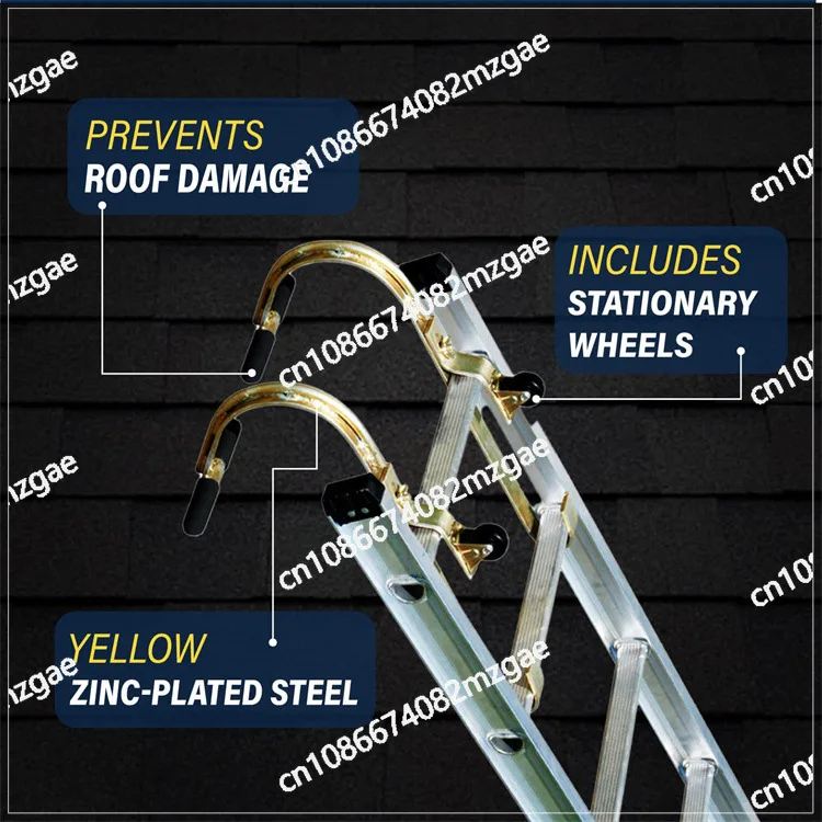 

Straight Ladder Hook, Ladder Stabilizer