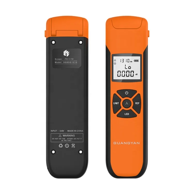 

Handheld Mini FTTH tool Optical Fiber Tester Rechargeable OPMOptical Power Meter