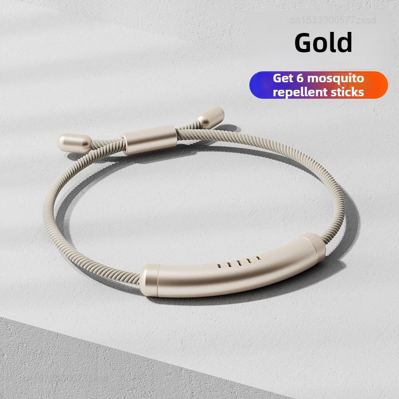 2026 Anti-mosquito Repellent Bracelet Outdoor Mosquito Repellent Adult Portable Anti-mosquito Mosquito Repellent Bracelet image 3