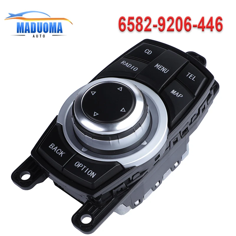 

New Multimedia Switch 65829206446 For BMW 5 series 7 Series F10 F07 F02 F01 F03 F25 F11 65829206446 65829206444 65829212449