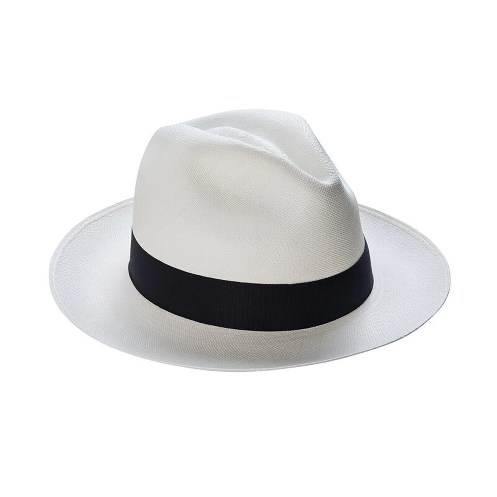 Classic Panama Hat for Women Men Vintage Fashionable Hat with Wide Brim Outdoor Travel Supply