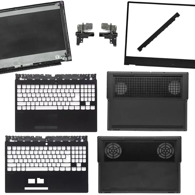 New For Legion Y530 Y530-15ICH Y540-15 Screen Back Cover/Front Panel/Palm Rest/Bottom Cover/Hinge Cover Black