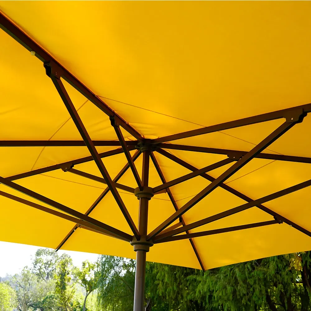 4m Garden Umbrella Outdoor Parasols Garden Patio Umbrella Outdoor For Restaurant