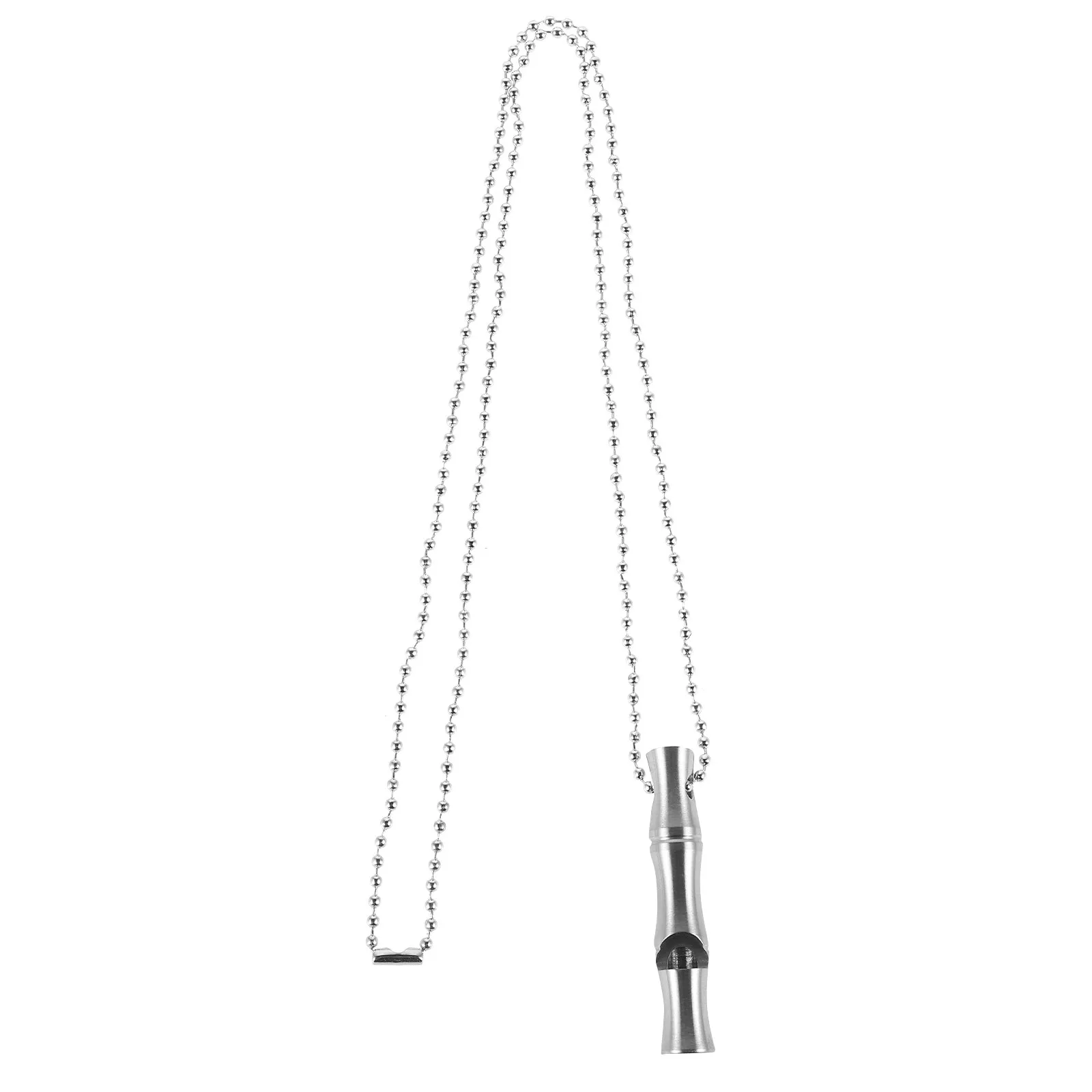 

Emergency Whistle Loud Stainless Steel Outdoor Sports Referee Lifeguard Survival Metal Keychain Pendant Referee Whistle