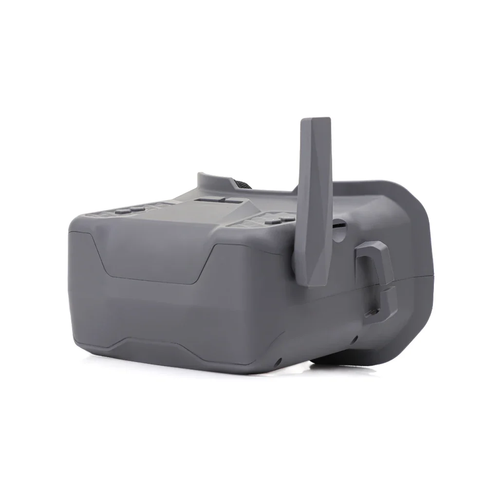 HGLRC VR001 5.8GHz Analog FPV Goggles 80CH DVR 4.3 Inch 800x480 LCD 2000mAh Type-C Video Headset for Tiny Whoop FPV Racing Drone