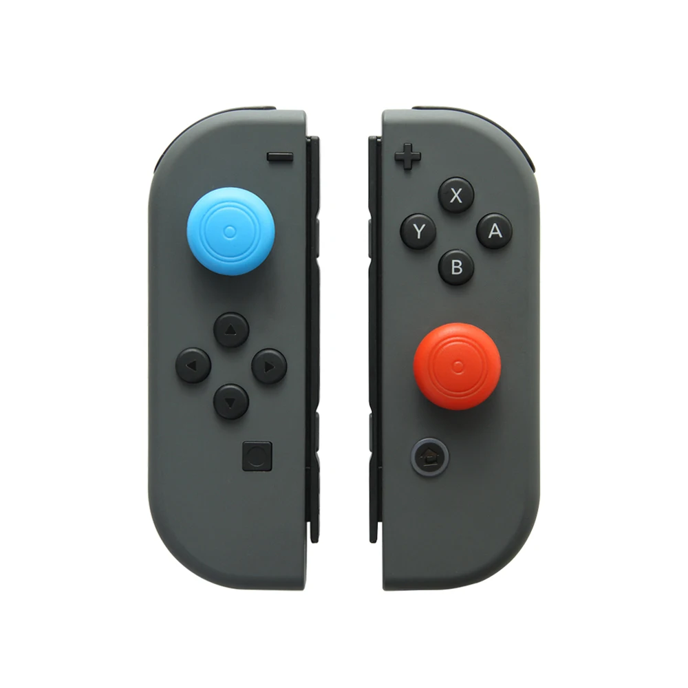 لينة سيليكون عصا التحكم متحكم الأصابع xbox one قبضة هلام الحرس كاب لنينتندو سويتش لايت Joy-Con Joycon NS تحكم Thumbstick